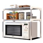 2 Layer Over The Microwave Expandable  Rack