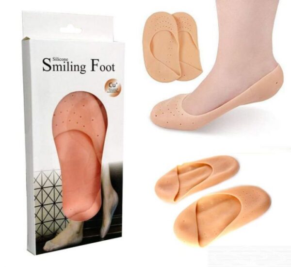 Anti-Crack Full Length Silicone Foot Protector Heel Socks