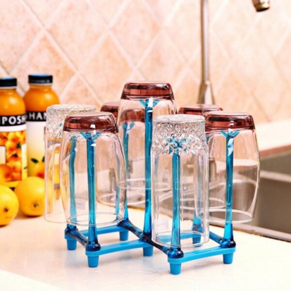 Foldable Glass Stand Cup Holder  - Image 5