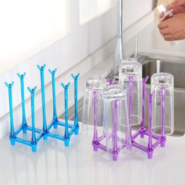 Foldable Glass Stand Cup Holder  - Image 6