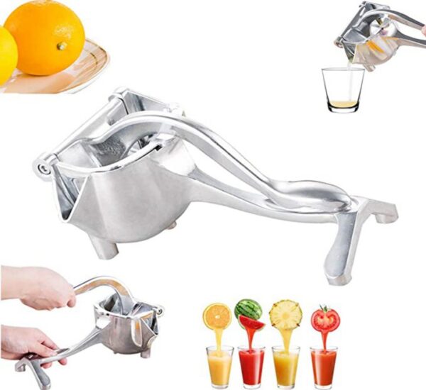 New Stainless Steel Manual Fruit Juicer Lemon Press Squeezer  - Image 2