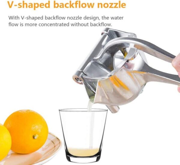 New Stainless Steel Manual Fruit Juicer Lemon Press Squeezer  - Image 5