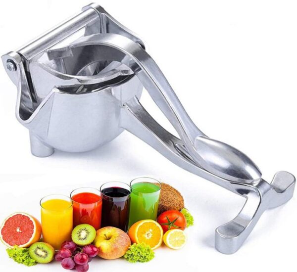 New Stainless Steel Manual Fruit Juicer Lemon Press Squeezer 