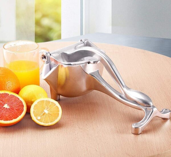 New Stainless Steel Manual Fruit Juicer Lemon Press Squeezer  - Image 7