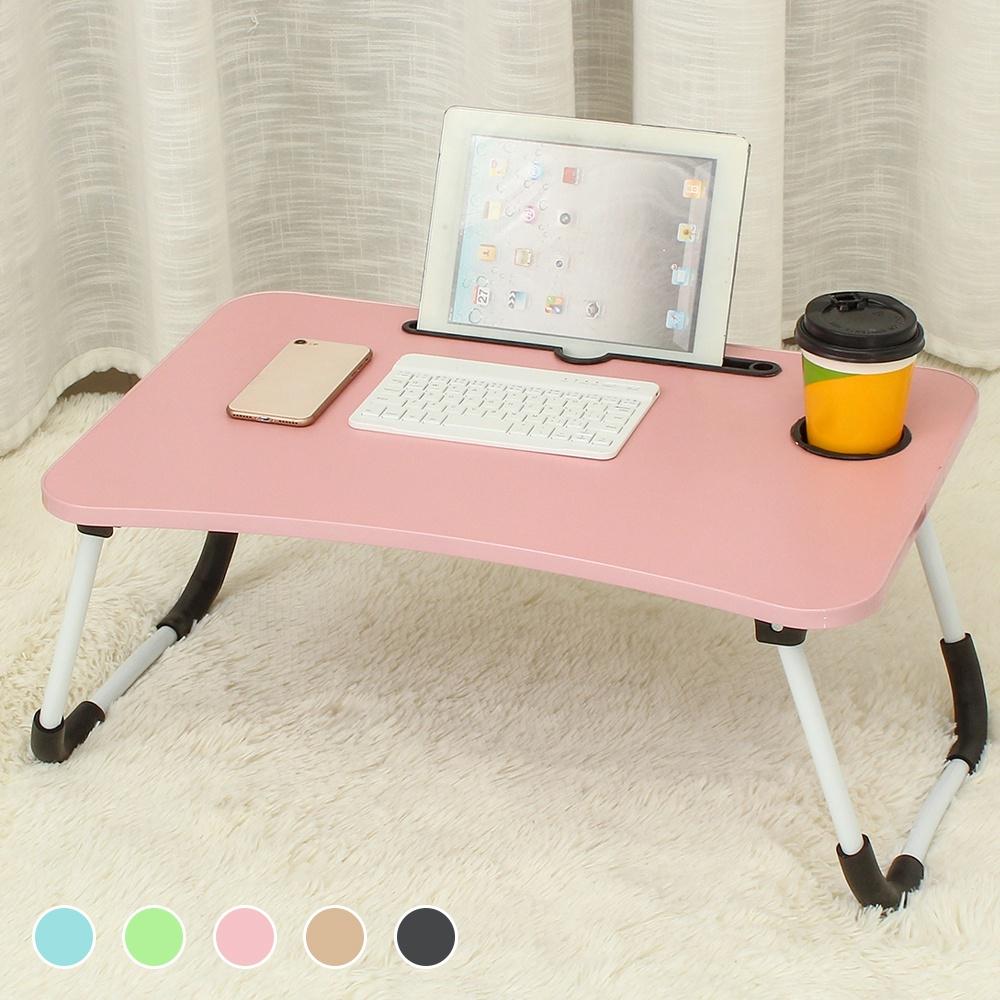 Foldable Laptop Table Desk Lazy Laptop Table Studying Table Writing ...