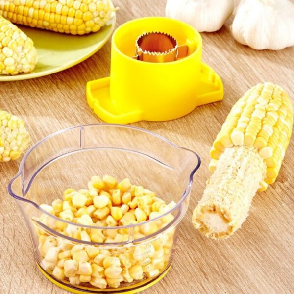 Multifunctional 4 in 1 Stainless Steel household corn kernels peeler & Vegetable Chopper - Image 3