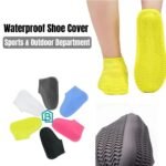 Reusable Waterproof Shoe Cover - Silicone Material Unisex Rain Boots Protectors for Indoor Outdoor Rainy Days ( Large Size)