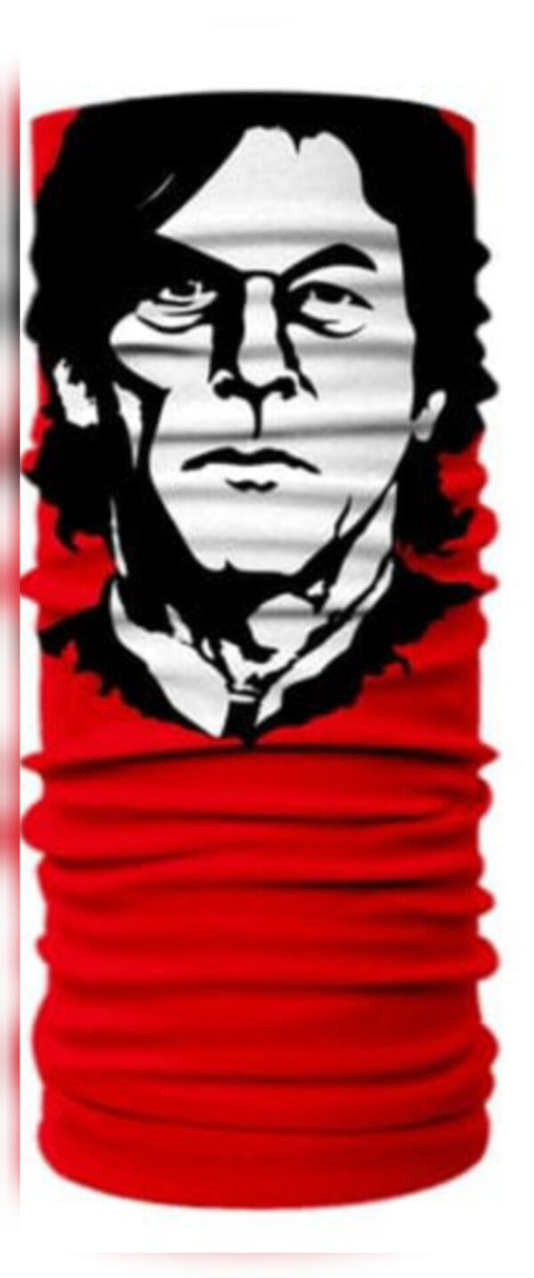 Imran Khan /PTI / Pakistan Tehreek - e - Insaf  Tube Shaped Face Mask - Image 2