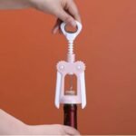 Multifunctional Waiter Corkscrew Openers Set With Heavy Duty Stainless Steel Hinges Key,Beautiful And Practical