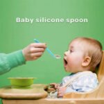 2pcs Baby Training Soft Silicone Spoon - BPA Free - Best designed for toddlers mouth