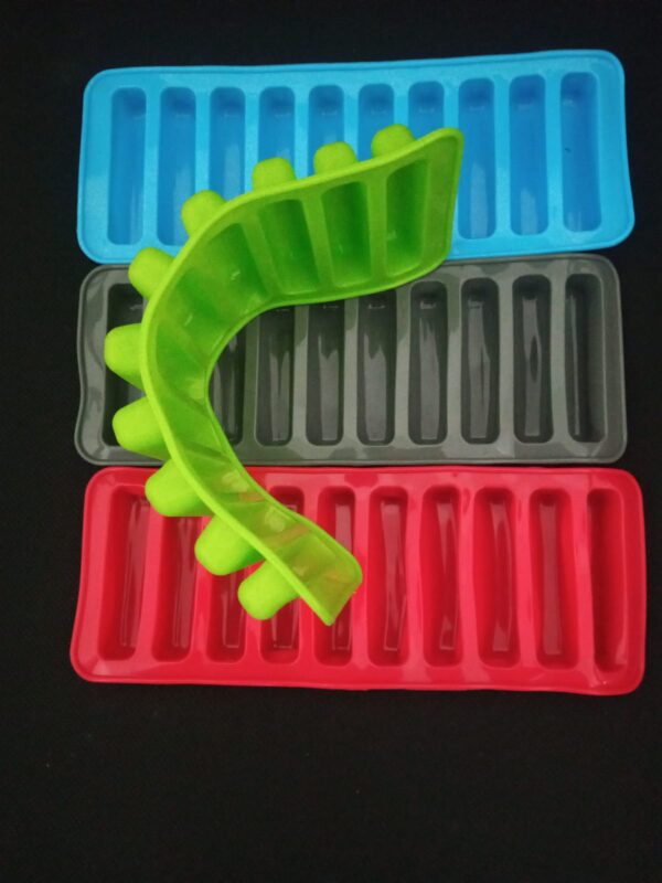 Silicone Ice Cube Making Trays, Perfect Ice Cube Sticks Molds for Small Mouth Sport Water Bottles, choclates, jelleys - Image 7