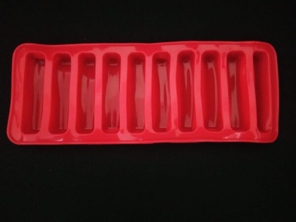 Silicone Ice Cube Making Trays, Perfect Ice Cube Sticks Molds for Small Mouth Sport Water Bottles, choclates, jelleys - Image 5