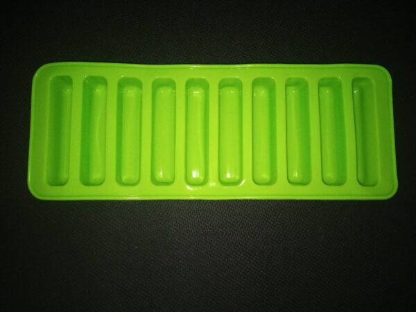 Silicone Ice Cube Making Trays, Perfect Ice Cube Sticks Molds for Small Mouth Sport Water Bottles, choclates, jelleys - Image 4