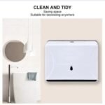 🛒 Wall Mounted Tissue Dispenser – Plastic Toilet Roll Holder for Bathroom & Kitchen