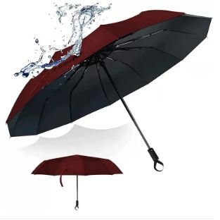 Compact Foldable Umbrella – Lightweight & Travel Friendly - Image 2
