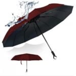 UV Protection Sun Rain Umbrella- Compact Folding Travel Umbrella , Auto Open and Close Umbrella for Daily Uses, Portable Windproof / lightweight Umbrella