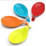 Heat Resistant Silicone Spoon Rest – Kitchen Utensil Holder