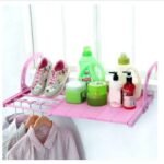 Adjustable Folding Clothes Drying Racks - Multi Function Hanging Window Sill Drying Rack For /Towel/Socks/Baby Clothes