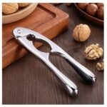 Heavy Duty Walnut Cracker / Seafood Cracker - Stainless Steel  Shell Cracker , Seafood , Pecan and Walnut Opener Tool