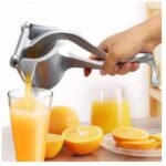 Portable manual juicer - Multifunctional  Rustproof Fruit and Vegetable juicer, Maintains the original flavor, suitable for watermelon, lemon, orange, tomato