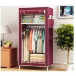Portable Non-woven fabric wardrobe - Storage Organizer for Bedroom