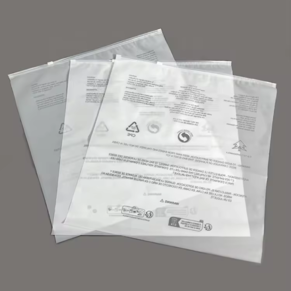 Pack of 20 Self-Seal Plastic bags - Transparent Poly Bag for Packaging - Accessories Etc.