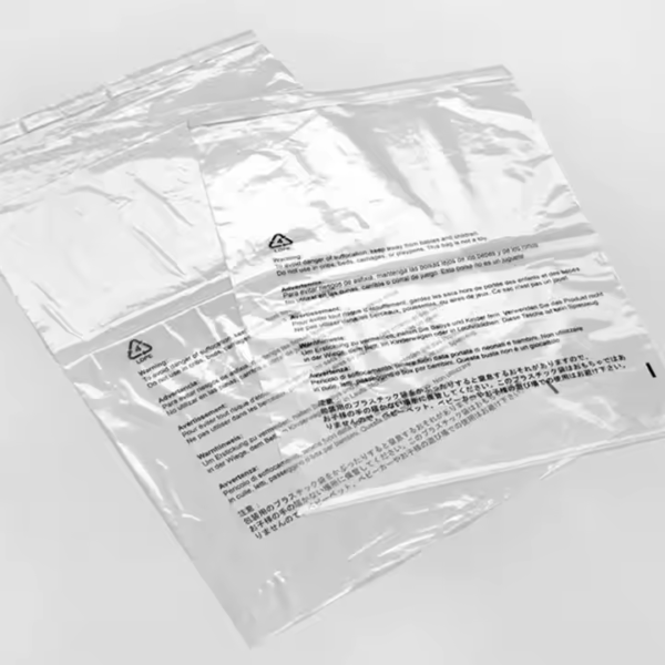 Pack of 20 Self-Seal Plastic bags - Transparent Poly Bag for Packaging - Accessories Etc. - Image 5