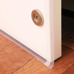 Door Seal Tape Window Seal Strip Door Weather Strip Transparent Silicon Dust & Water Stopper for Bathroom Door Sealers for Bottom of Door Gap Filler Rubber for Home