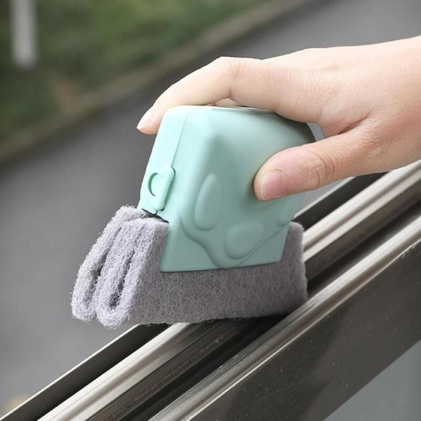 Window Groove Cleaning Brush Sliding Door Track Cleaning Tools - Image 5