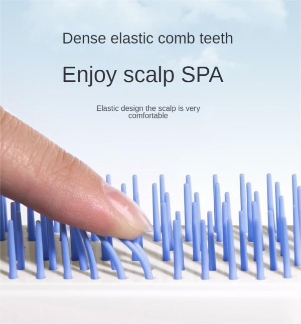 Self-Cleaning Hair Brush-Self-Cleaning Anti-Static Massage Comb-Massage Comb for Hair for Girl, Woman - Image 2