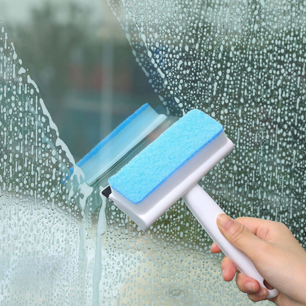 Double-Sided Window Glass Wiper - Scraper Brush Mirror Cleaner Sponge Car Cleaning Accessories - Image 6