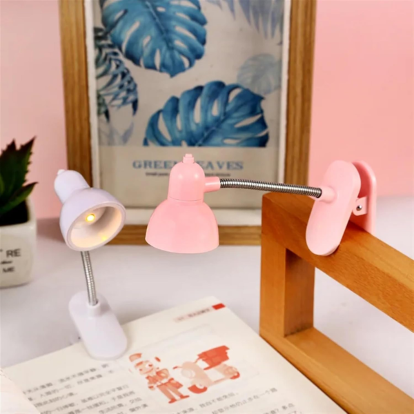 Mini Book Light Lamp- Reading Lamp Night Lights Book for Students, Office Workers - Image 9