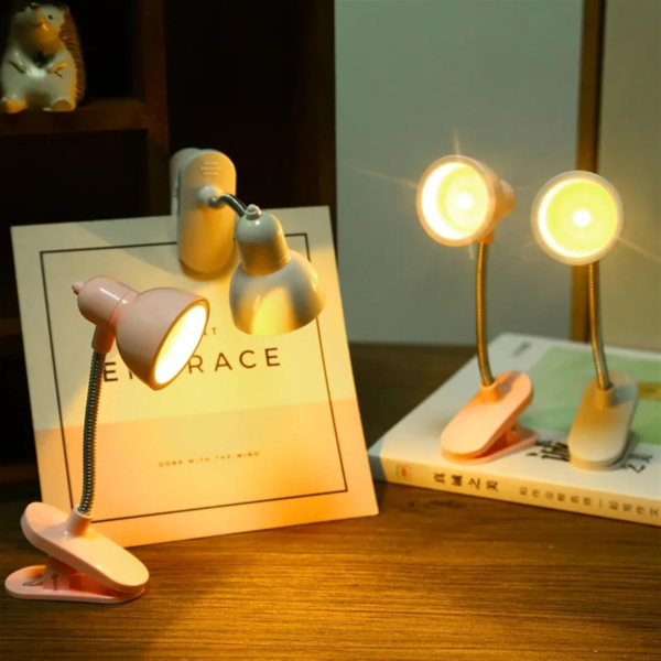 Mini Book Light Lamp- Reading Lamp Night Lights Book for Students, Office Workers