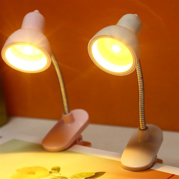 Mini Book Light Lamp- Reading Lamp Night Lights Book for Students, Office Workers - Image 6