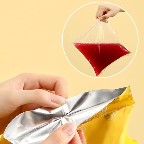 Rechargeable Mini Bag Sealer Machine- Portable Mini Sealer for Plastic Bags Package Food Saver Kitchen Gadgets - Image 6