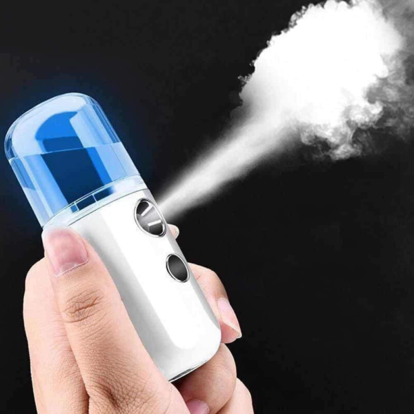 PORTABLE NANO MIST SPRAYER|USB Rechargeable | Automatic Sanitizer Sprayer Machine | for Car, Currency, Mobile, Remote Products, Hand - Image 7