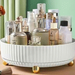 Multi-Function Rotating Storage Rack, Revolving Spice Rack, Rotating Cabinet Organizer, Kitchen Organizer, Cosmetic Storage, Kitchen Organizer