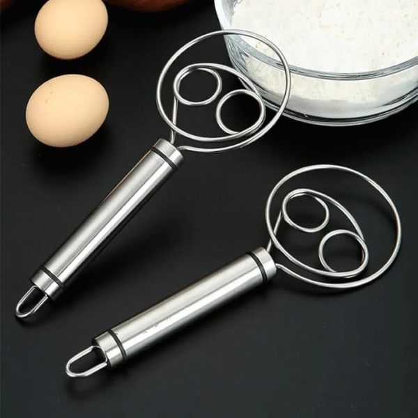 Household Dough Bread Mixer Stainless Steel Cake Pastry Dough Mixer Stick Egg Beater Kitchen Baking Blender Tools - Image 6