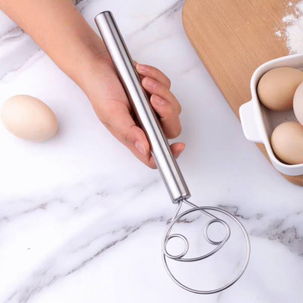 Household Dough Bread Mixer Stainless Steel Cake Pastry Dough Mixer Stick Egg Beater Kitchen Baking Blender Tools - Image 3