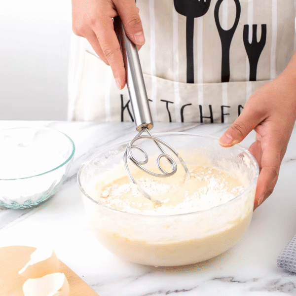 Household Dough Bread Mixer Stainless Steel Cake Pastry Dough Mixer Stick Egg Beater Kitchen Baking Blender Tools - Image 2