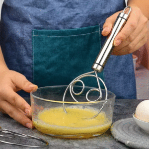 Household Dough Bread Mixer Stainless Steel Cake Pastry Dough Mixer Stick Egg Beater Kitchen Baking Blender Tools
