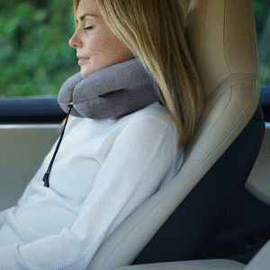 Multi-Design U Shaped Pillows for Sleeping - Portable Travel Neck Pillows for Adults - Neck Pillow for Flight, Car Home, Office