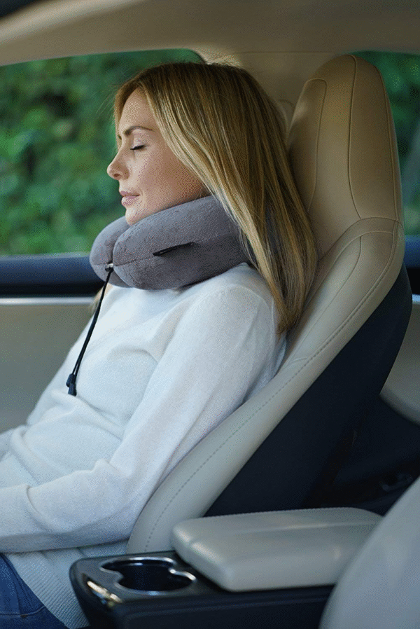 Multi-Design U Shaped Pillows for Sleeping - Portable Travel Neck Pillows for Adults - Neck Pillow for Flight, Car Home, Office