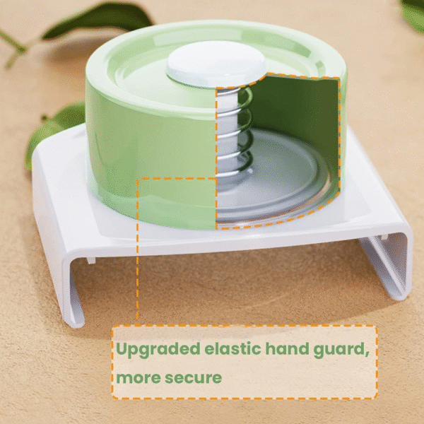 5 in 1 Stainless Steel Multifunctional Vegetable Slicer Cutter with Five Changeable Blades / Manual Vegetable Slicer Cutter Potato Shredders Garlic Carrot Grater Chopper Salad Cutter - Image 3