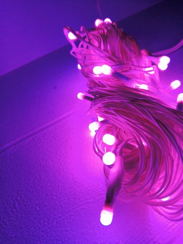 Home Decorative String Light for Birthday, Festival, Festive Occasion, Christmas, Wedding, Party, Indoor Outdoor Decoration - Image 9