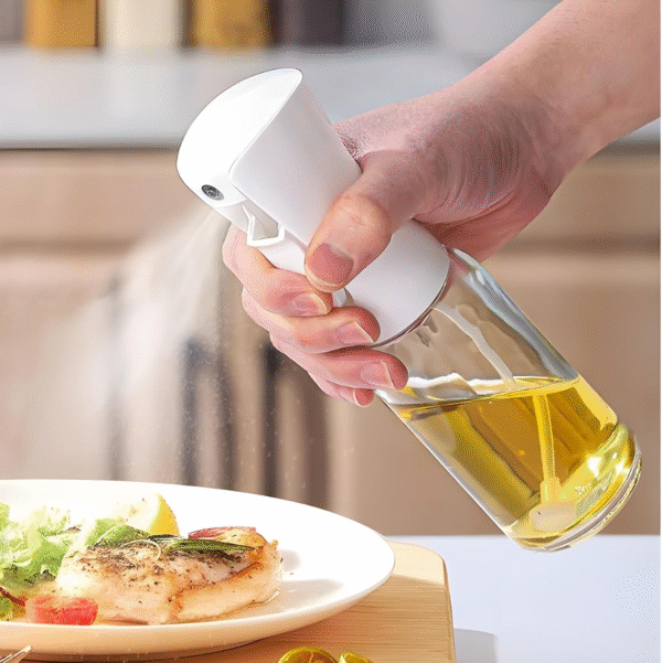 Sauce Sprayer Bottle, BBQ Cooking Kitchen Olive Oil Sprayer, Oil Spray Empty Bottle, High Pressure Spray Bottles, Multipurpose Spray Bottle, Cooking Mister Spray Kitchen Tool - Image 6
