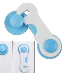 Baby Safety Lock Latch Drawer Cabinet Cupboard Wardrobe Fridge Cabinet Door