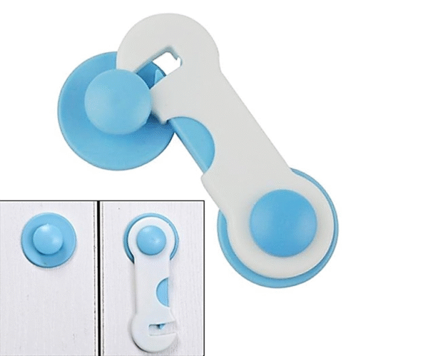Baby Safety Lock Latch Drawer Cabinet Cupboard Wardrobe Fridge Cabinet Door
