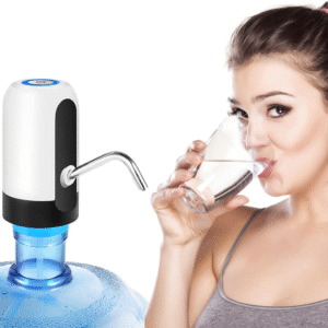 Electric Water Bottle Dispenser Pump - Portable USB Wireless Pump - Automatic Electric Dispenser USB Rechargeable, Wide Compatibility, Safe & Convenient