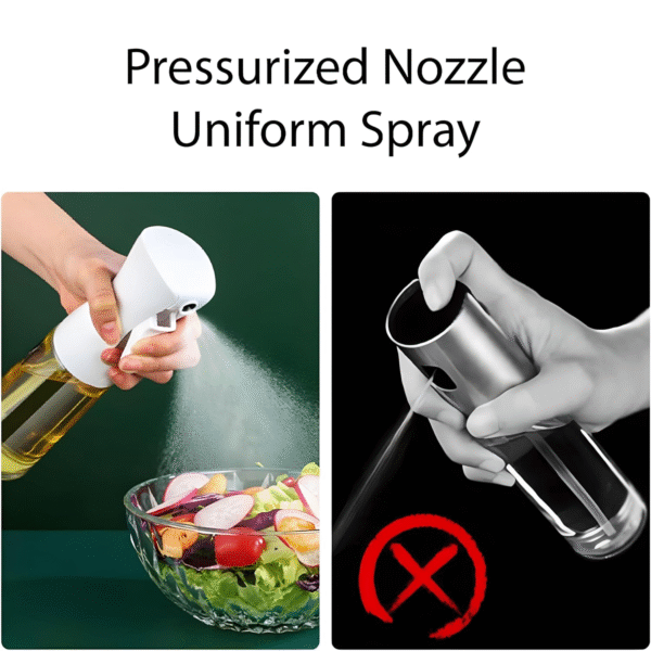 Sauce Sprayer Bottle, BBQ Cooking Kitchen Olive Oil Sprayer, Oil Spray Empty Bottle, High Pressure Spray Bottles, Multipurpose Spray Bottle, Cooking Mister Spray Kitchen Tool - Image 4